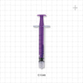Medallion Syringe, Male Luer Lock, Purple - 3 ml - C1046