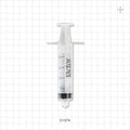 VacLok Negative Pressure Syringe, Male Luer Lock, White - 20 ml - C1074