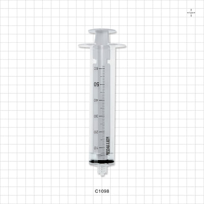 Medallion Syringe, Male Luer Lock - 60 ml - C1098