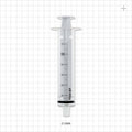 Medallion Syringe, Toomey Tip - 60 ml - C1099