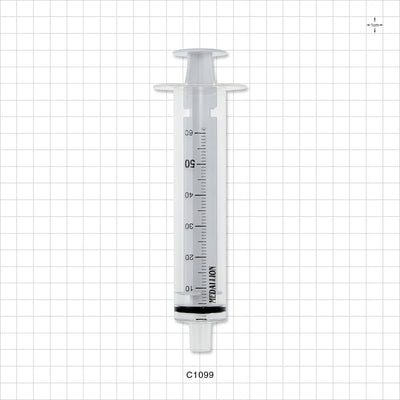 Medallion Syringe, Toomey Tip - 60 ml - C1099