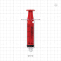 VacLok Negative Pressure Syringe, Male Luer Lock, Red - 20 ml - C1110