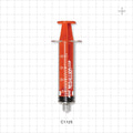 Medallion COP Syringe, Male Luer Lock, Orange, 128/Box - 20 ml - C1125