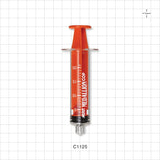 Medallion COP Syringe, Male Luer Lock, Orange, 128/Box - 20 ml - C1125