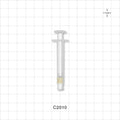 Syringe, Female Luer Lock - 1.2 ml - C2010