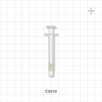 Syringe, Female Luer Lock - 1.2 ml - C2010