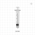 Control Stroke Syringe, Male Luer Lock - 2 ml - C2129