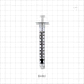 BD™ Syringe, Male Luer Lock - 1 ml - C3301
