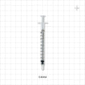 BD™ Syringe, Male Luer Slip - 1 ml - C3302