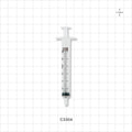 BD™ Syringe, Male Luer Slip - 3 ml - C3304