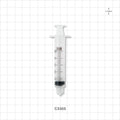 BD™ Syringe, Male Luer Lock - 5 ml - C3305