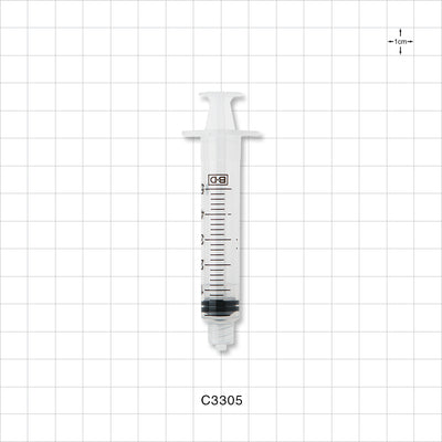 BD™ Syringe, Male Luer Lock - 5 ml - C3305