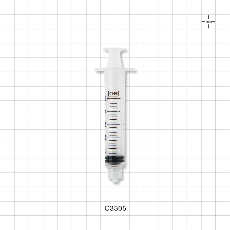 BD™ Syringe, Male Luer Lock - 5 ml - C3305