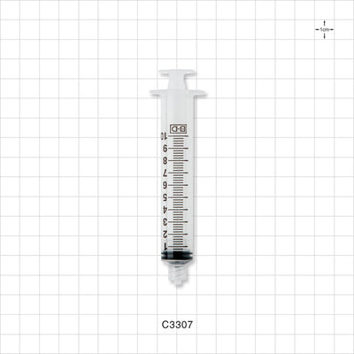 BD™ Syringe, Male Luer Lock - 10 ml - C3307