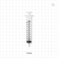 BD™ Syringe, Male Luer Slip - 10 ml - C3308