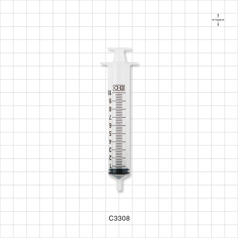 BD™ Syringe, Male Luer Slip - 10 ml - C3308