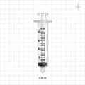 BD™ Syringe, Male Luer Lock - 20 ml - C3310