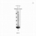 BD™ Syringe, Male Luer Slip - 20 ml - C3311