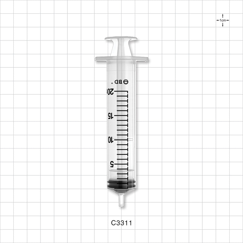BD™ Syringe, Male Luer Slip - 20 ml - C3311