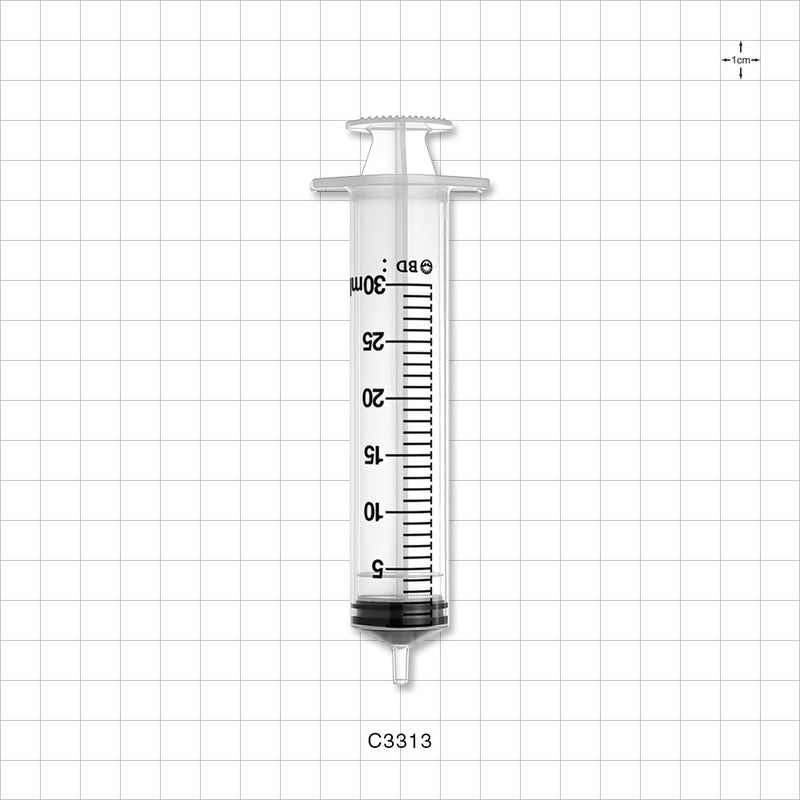 BD™ Syringe, Male Luer Slip - 30 ml - C3313