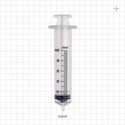 BD™  Syringe, Male Luer Slip - 50 ml - C3315