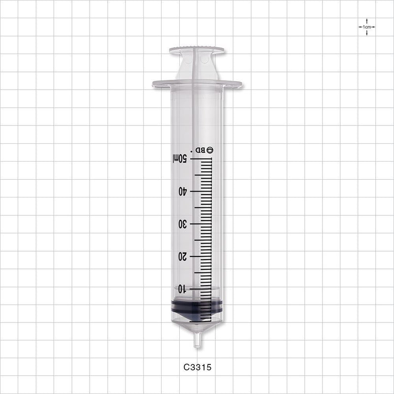 BD™  Syringe, Male Luer Slip - 50 ml - C3315