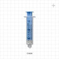 Loss of Resistance (LOR) Syringe, Male Luer Lock - 10 ml - C3606