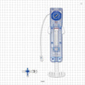 Pressure Inflation Syringe, Individually Packaged with 3-Way Stopcock - 30 ml; 1050 psi - C3620