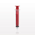 Syringe, Male Luer Lock, Red - 10 ml - C6006