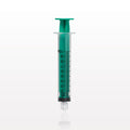 Syringe, Male Luer Lock, Green - 10 ml - C6007
