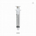 Syringe, Male Luer Lock, White - 10 ml - C6009