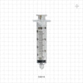 Syringe, Male Luer Lock, White - 20 ml - C6014