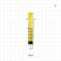 Male Slip NRFit™ Syringe, Yellow - 5 ml - C9202