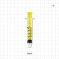 Male Lock NRFit™ Syringe, Yellow - 5 ml - C9203