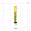 Male Slip NRFit™ Syringe, Yellow - 10 ml - C9204