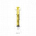 Male Lock NRFit™ Syringe, Yellow - 10 ml - C9205