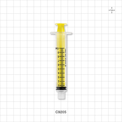 Male Lock NRFit™ Syringe, Yellow - 10 ml - C9205