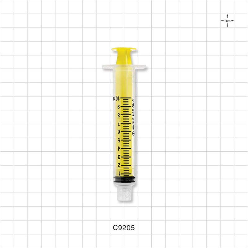 Male Lock NRFit™ Syringe, Yellow - 10 ml - C9205