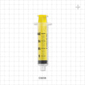Male Lock NRFit™ Syringe, Yellow - 20 ml - C9206