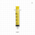 Male Lock NRFit™ Syringe, Yellow - 20 ml - C9207