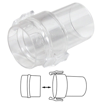 Sunset Healthcare Solutions CAP1016 Quick Release CPAP Connector Each