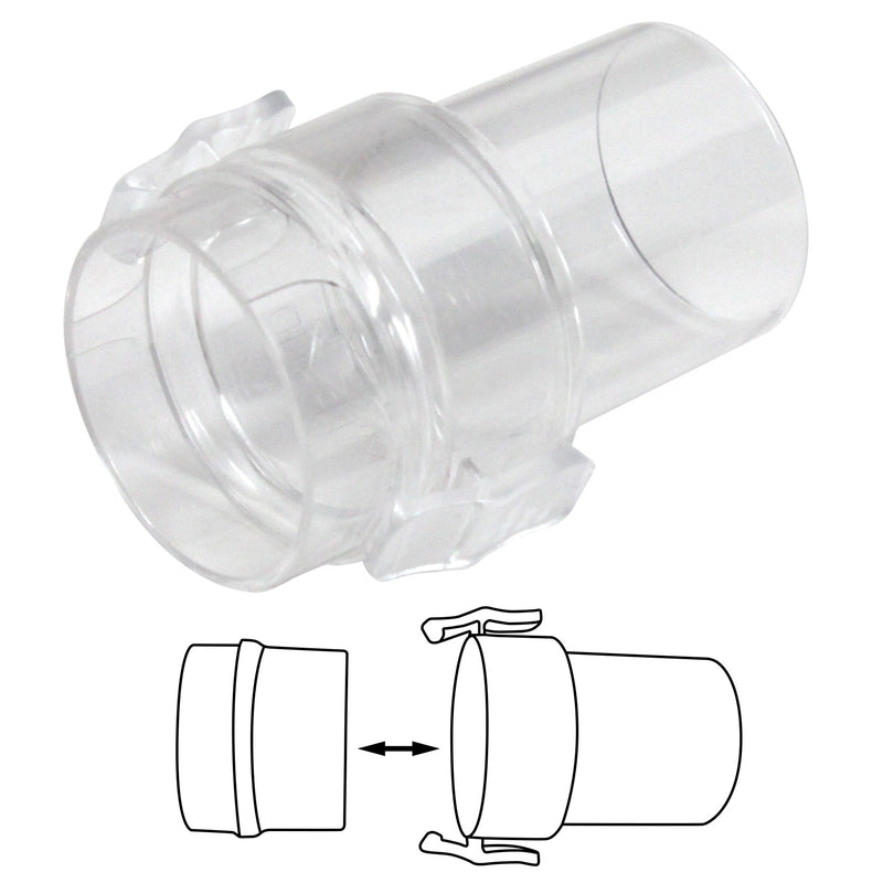 Sunset Healthcare Solutions CAP1016 Quick Release CPAP Connector Each