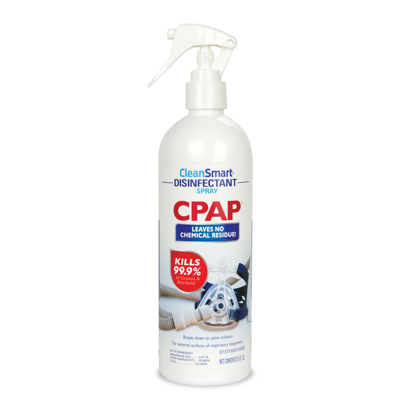 Simple Science CleanSmart CPAP Disinfectant Spray /2oz/16oz 6/case