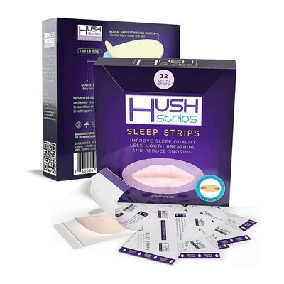 Sunset CAP1025 Hush Strips® Box of 32 Strips