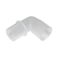 Sunset CAP1027 – 90-Degree CPAP Tubing Elbow Each Comparable to OEM# 37394 22mm ID, 22mm OD