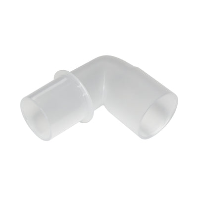 Sunset CAP1027 – 90-Degree CPAP Tubing Elbow Each Comparable to OEM# 37394 22mm ID, 22mm OD