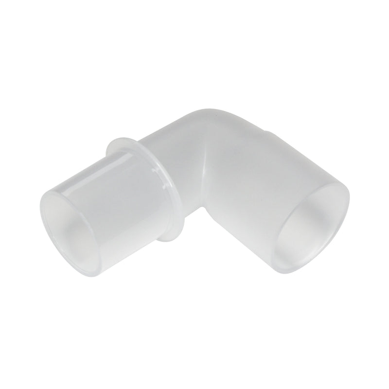 Sunset CAP1027 – 90-Degree CPAP Tubing Elbow Each Comparable to OEM# 37394 22mm ID, 22mm OD