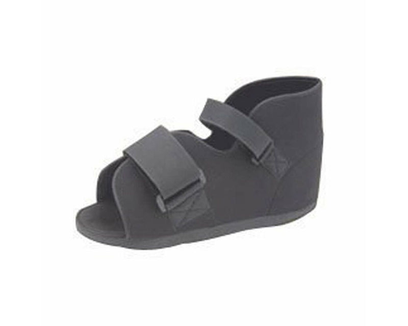 Open Toe Black Polycast Cast Boot Medium 1 Each | CB-PC00000M