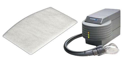 Healthdyne Tranquility MPR Ultrafine Filter Rectangle/Curve