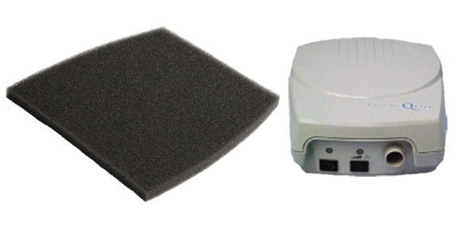 Healthdyne CF3003F – Tranquility Foam Filter with Curves 5/pk